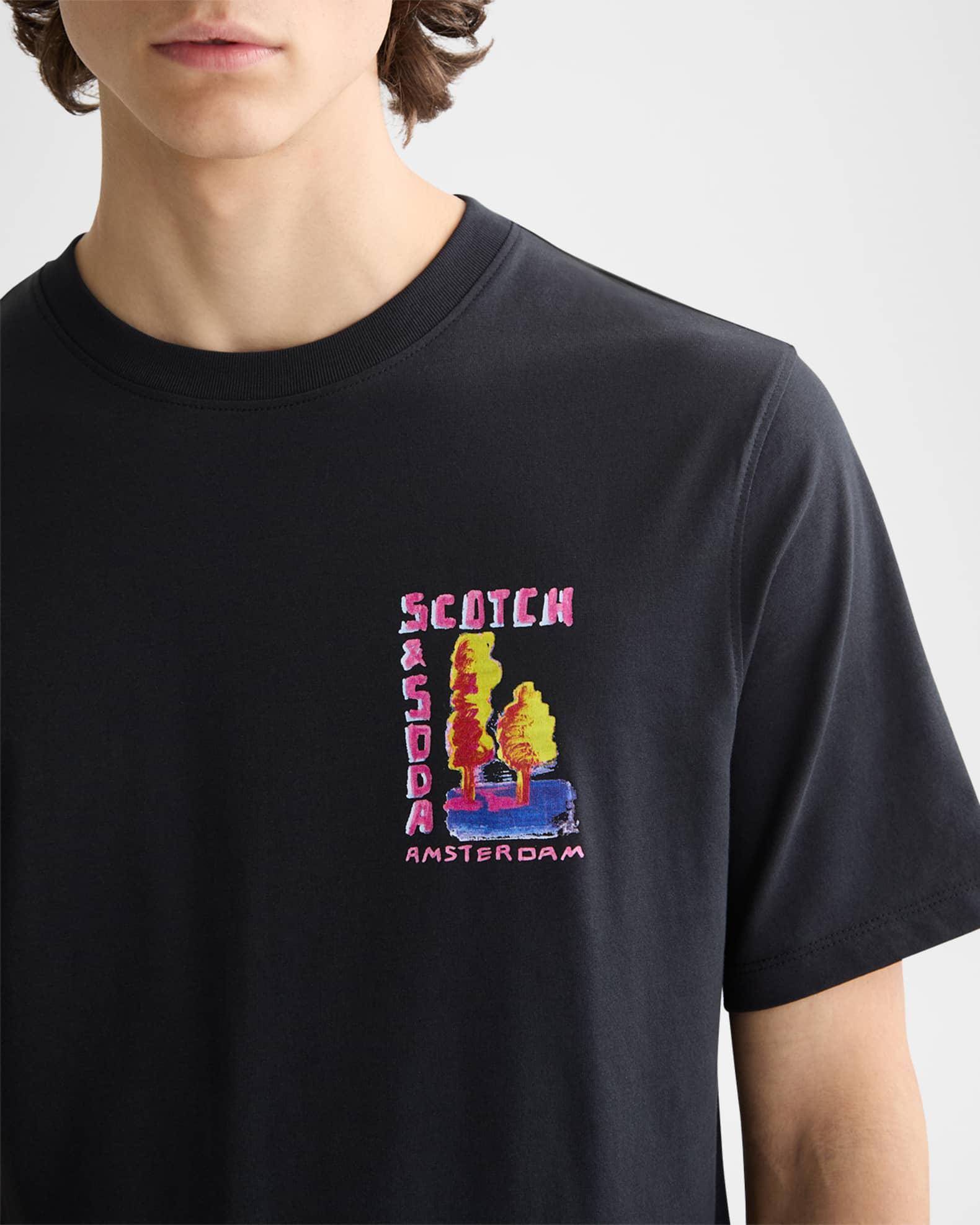 Men's Graphic Crewneck T-Shirt Product Image