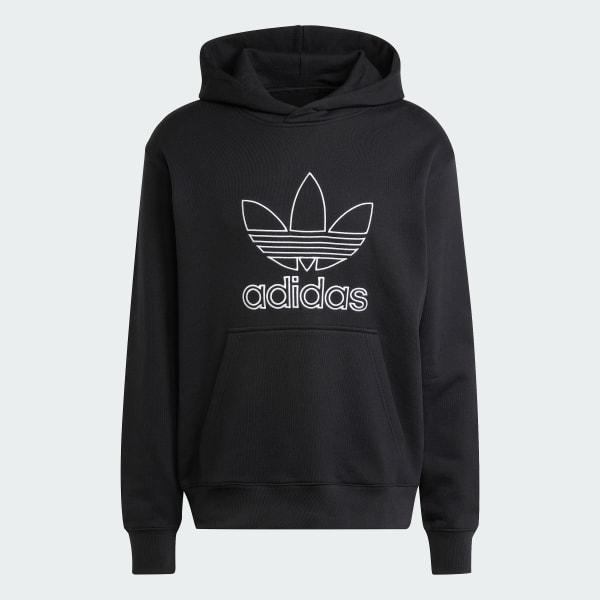 Adicolor Outline Trefoil Hoodie Product Image