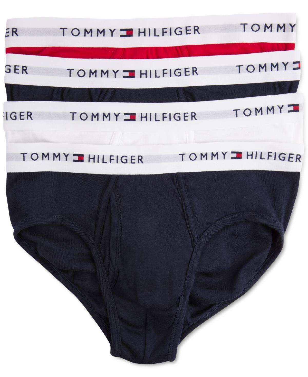 Mens Tommy Hilfiger 4-pack Cotton Classic Briefs Product Image