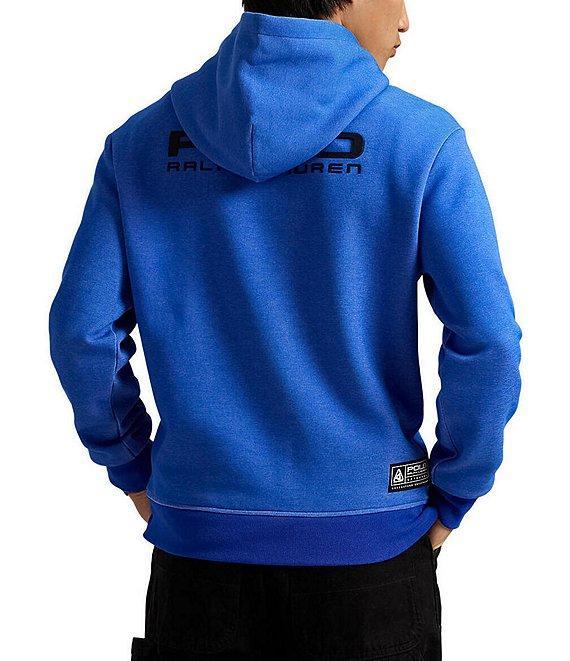 Polo Ralph Lauren Logo Double-Knit Hoodie Product Image