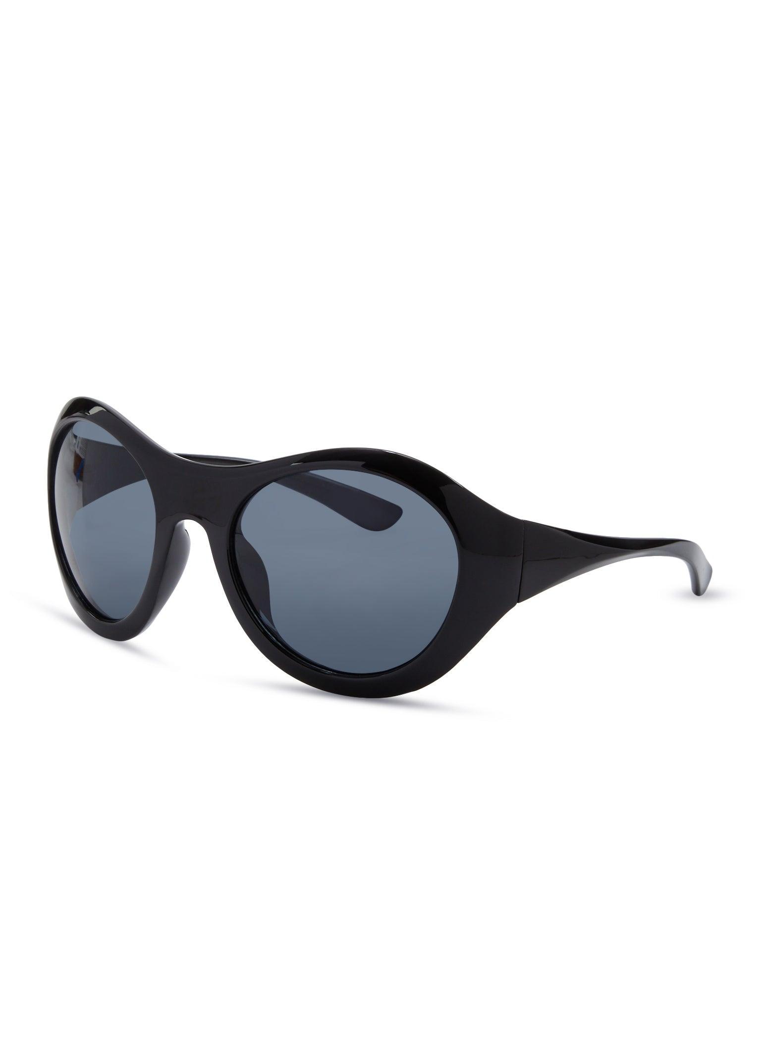 Womens Oversized Oval Sunglasses Product Image