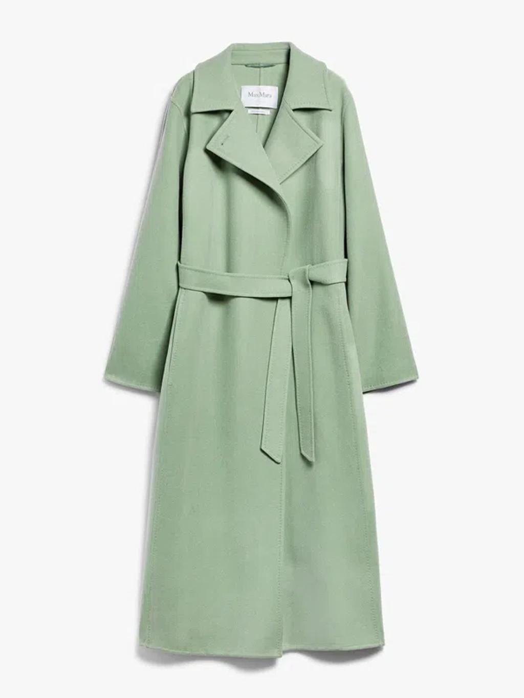 MAX MARA Coats & Jackets In Green Product Image