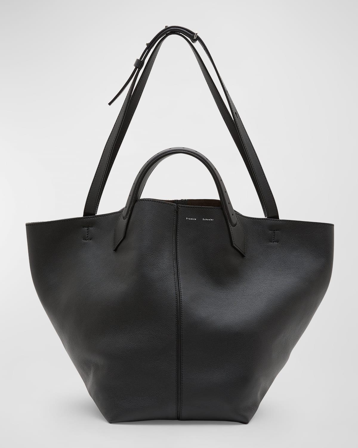 Proenza Schouler Large Chelsea Leather Tote Product Image