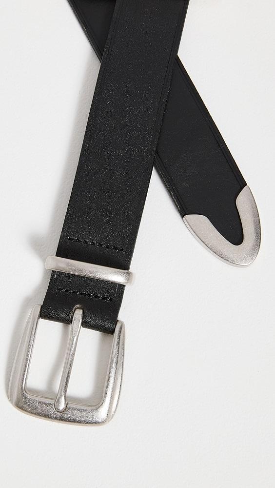 Madewell Leather Western Belt | Shopbop Product Image