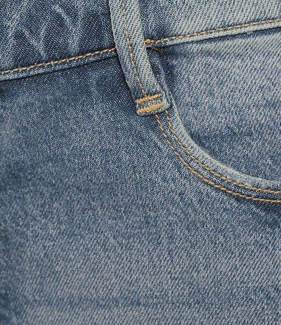 Good American Good Girlfriend Mid Rise Shorts Product Image