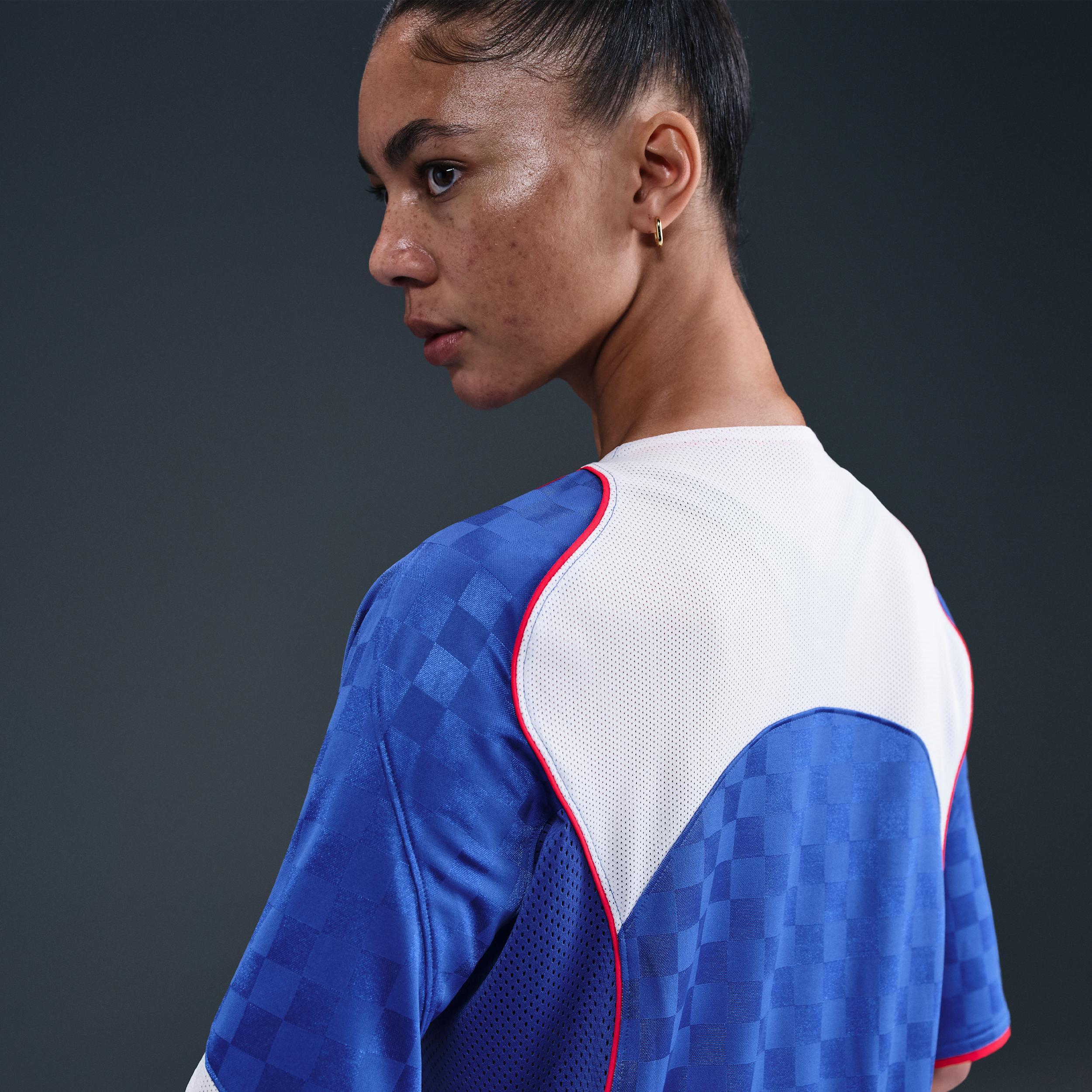 Nike Mens Total 90 Dri-FIT Soccer Jersey | IB4212-480 Product Image