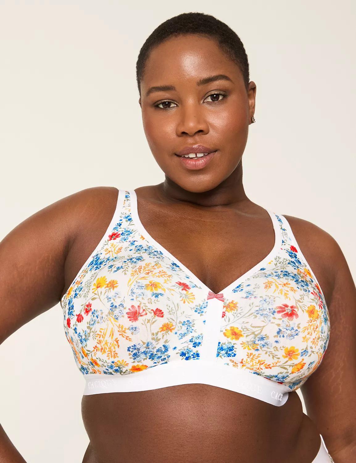 Cotton Unlined No-Wire Bra Product Image