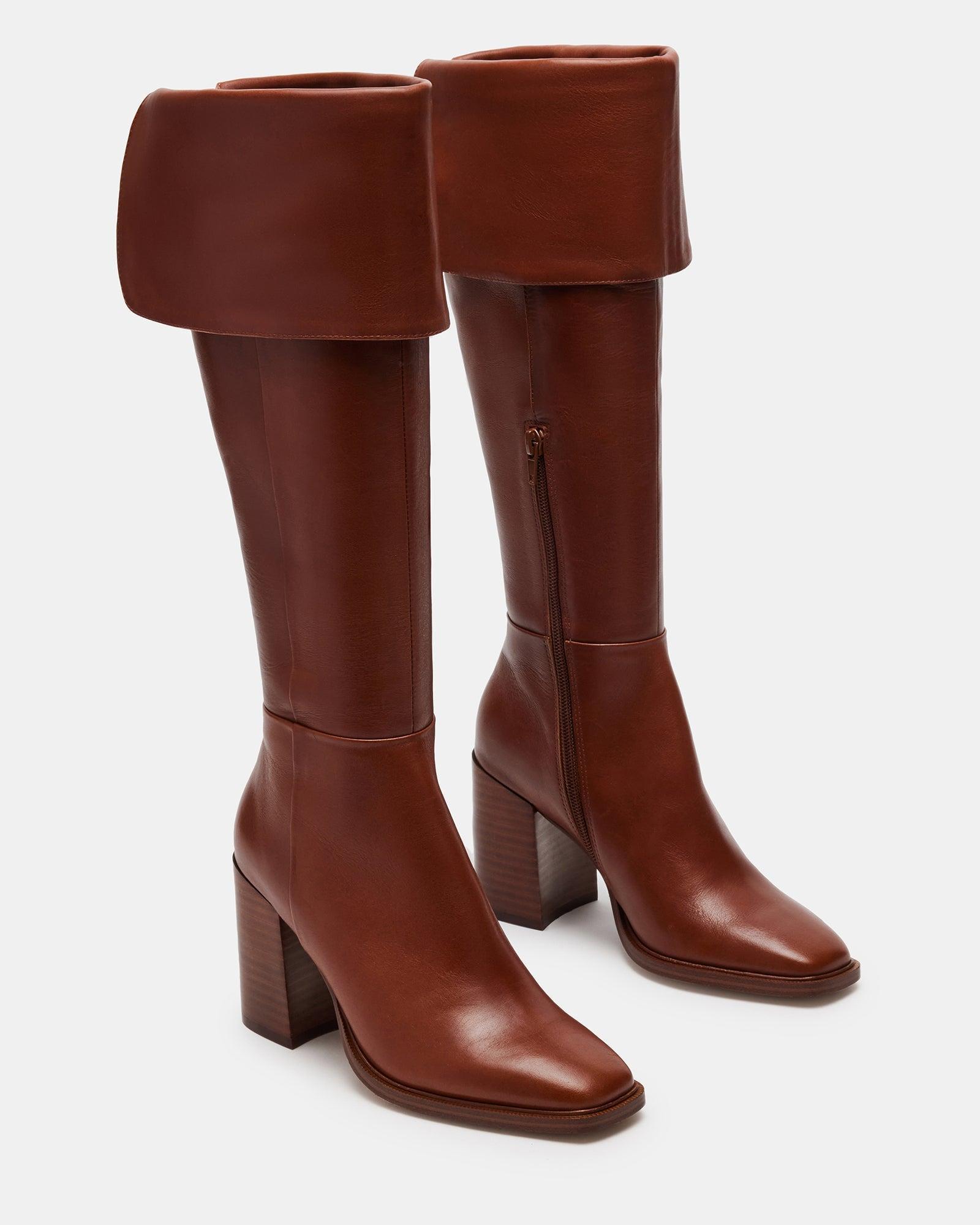 SIERRA COGNAC LEATHER - SM REBOOTED Female Product Image