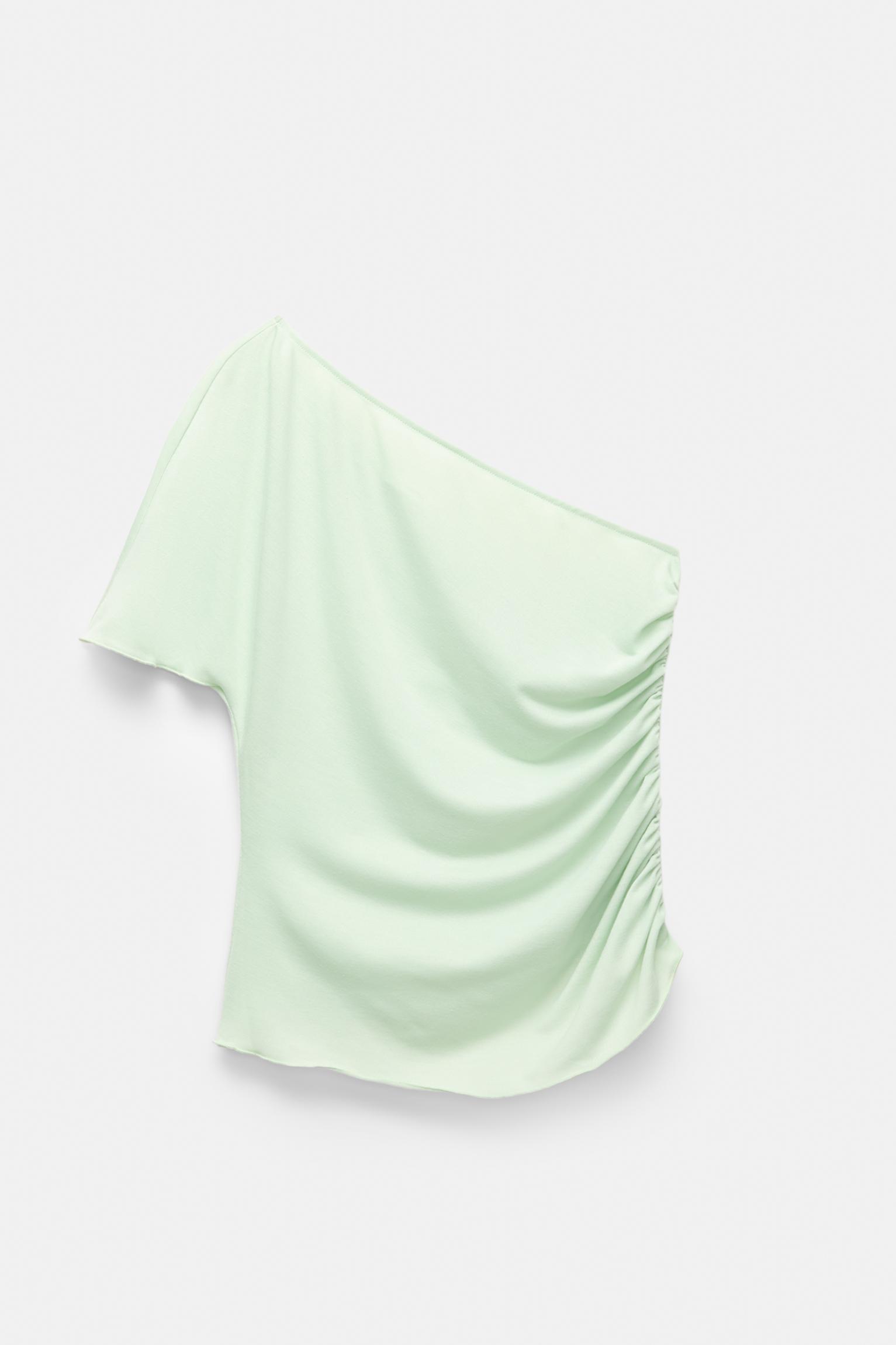 Gathered asymmetric top Product Image