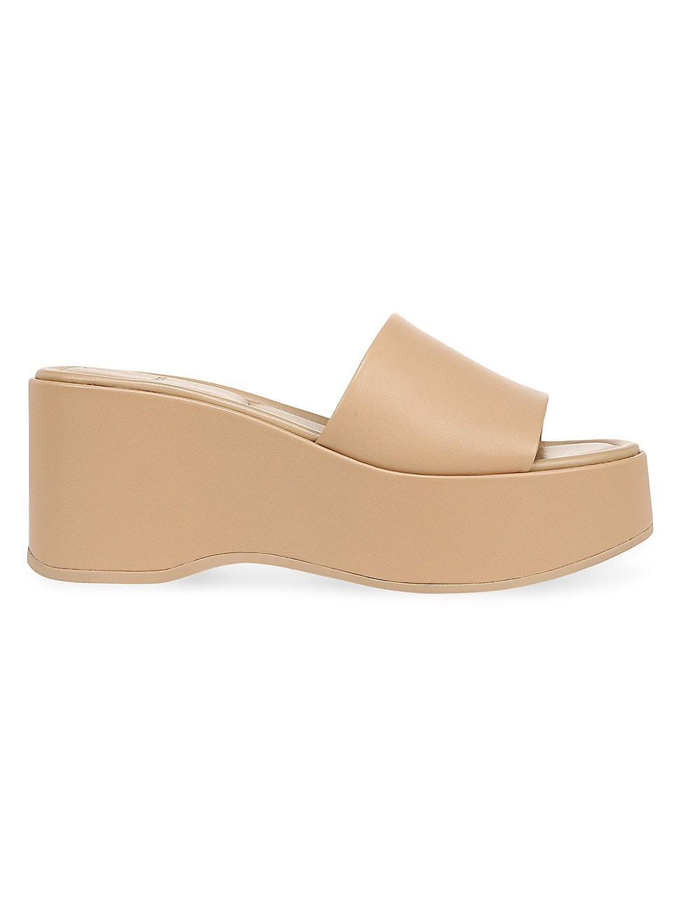 Vince Polina (Blonde Leather) Women's Sandals Product Image