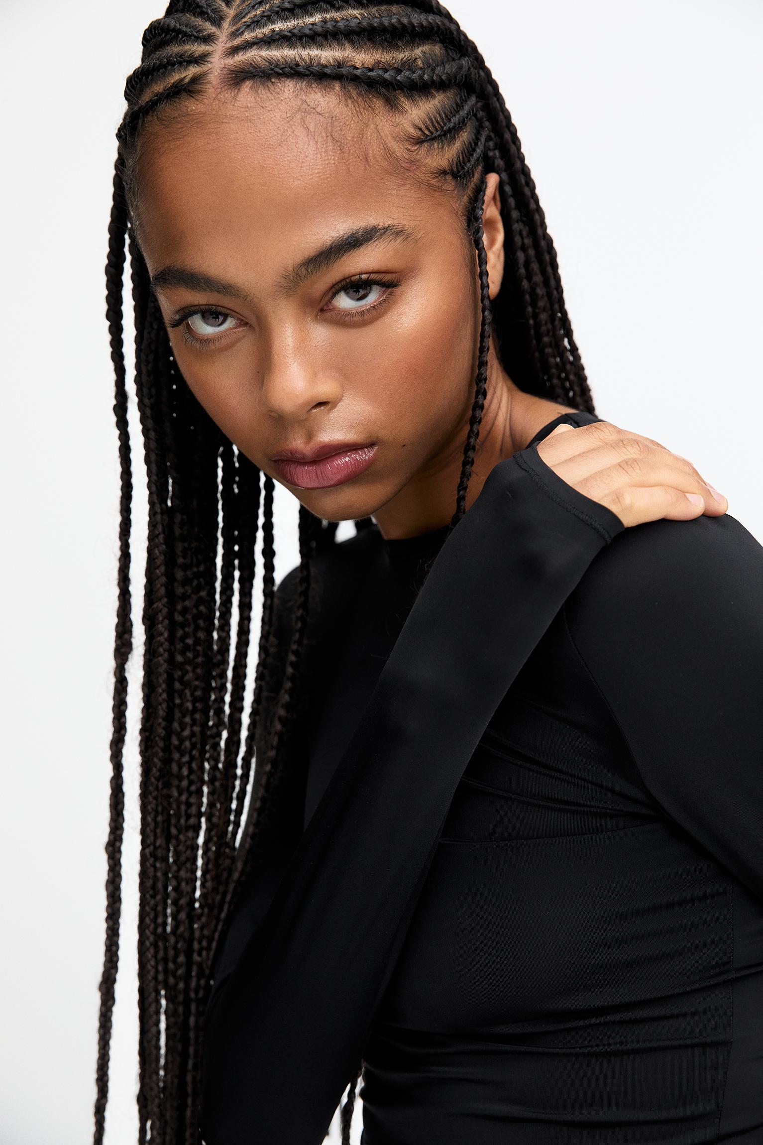 Long sleeve polyamide T-shirt Product Image