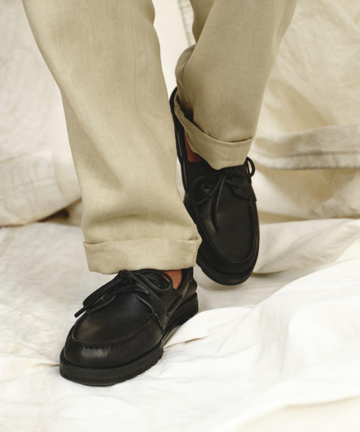 Todd Snyder X Sperry Vachetta Leather Boat Shoe Product Image