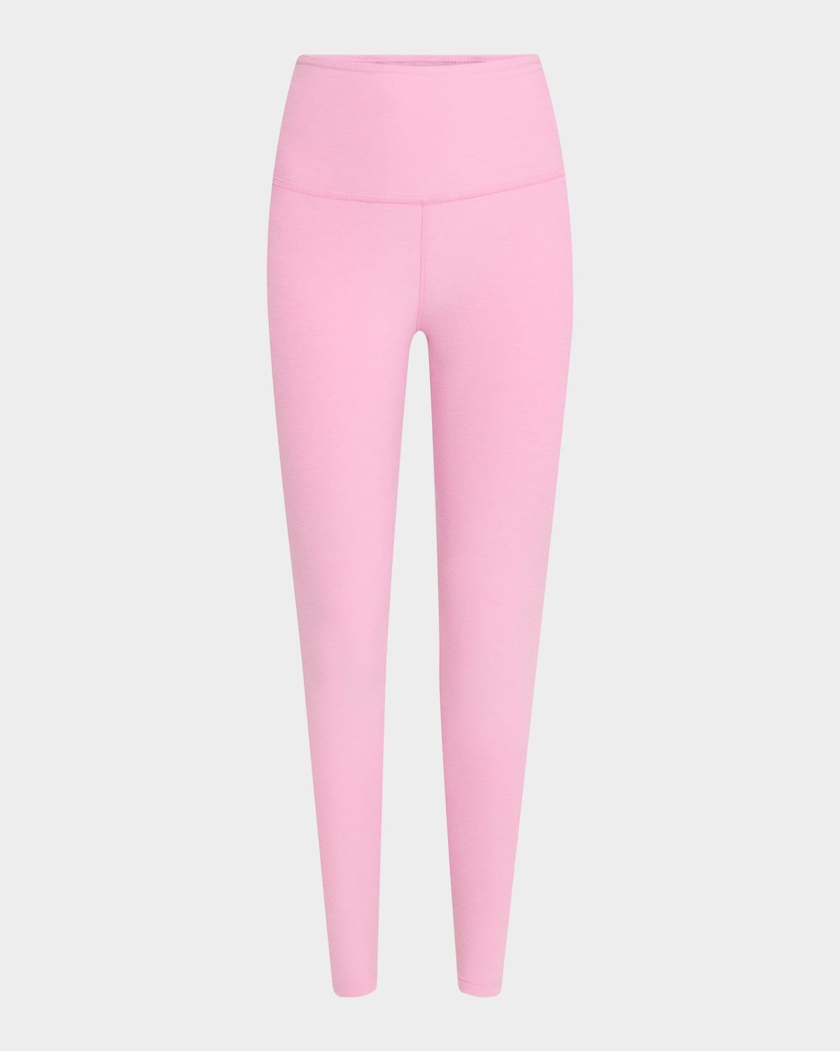 Caught in the Midi High-Waist Space-Dye Leggings Product Image