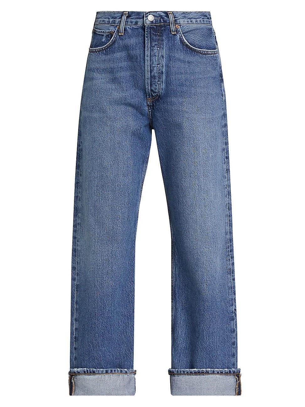 Womens Fran High-Rise Jeans Product Image