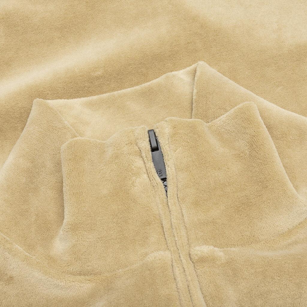 Essentials Women's Velour Mockneck - Oak Female Product Image