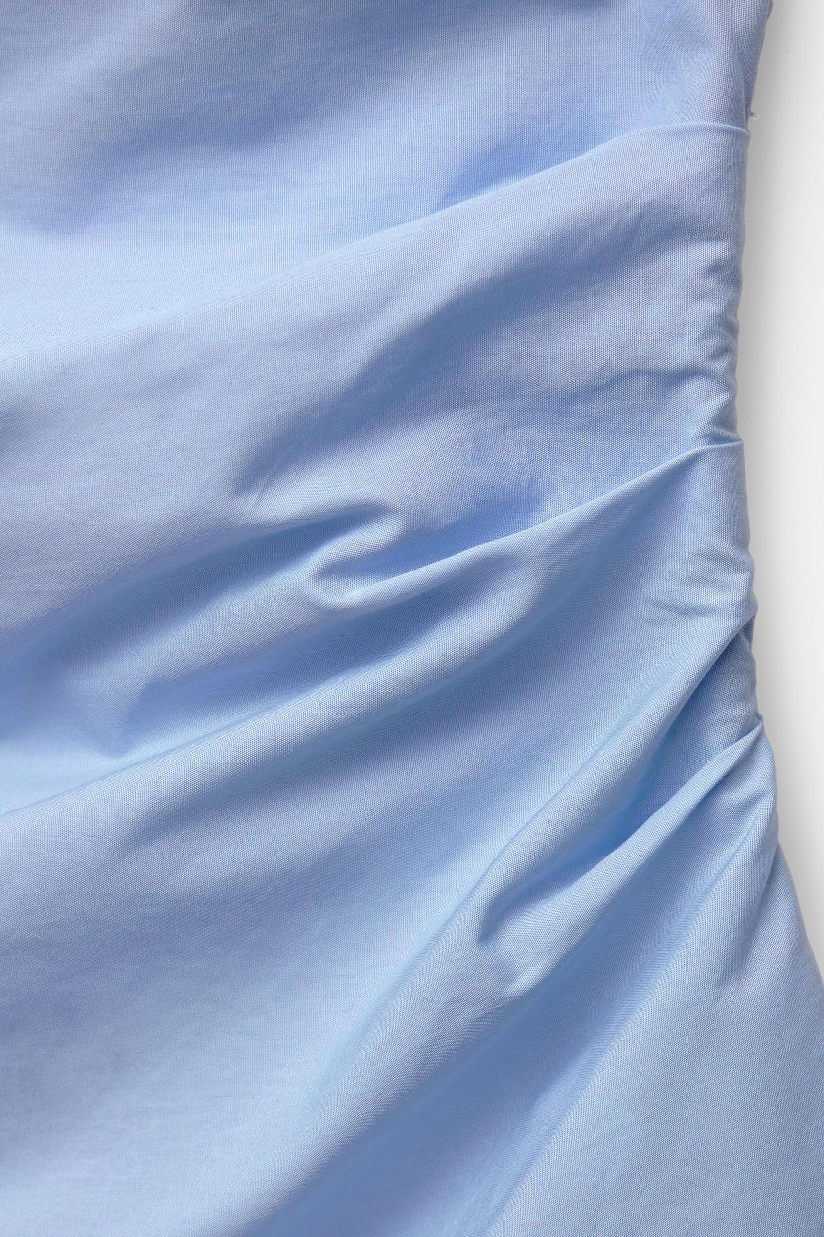 Draped poplin top Product Image