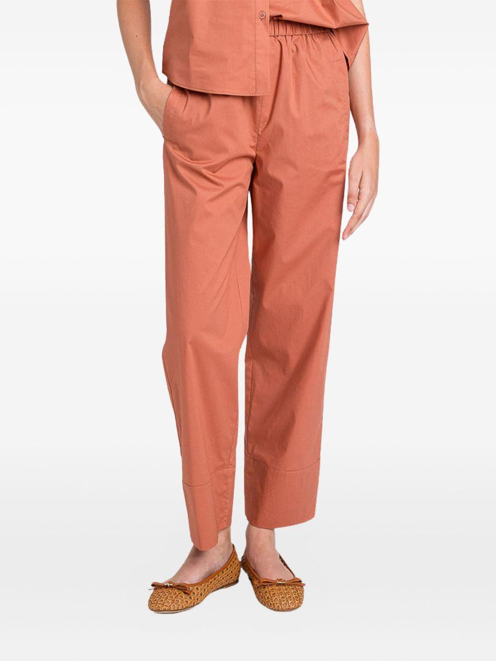 elasticated-waist trousers Product Image