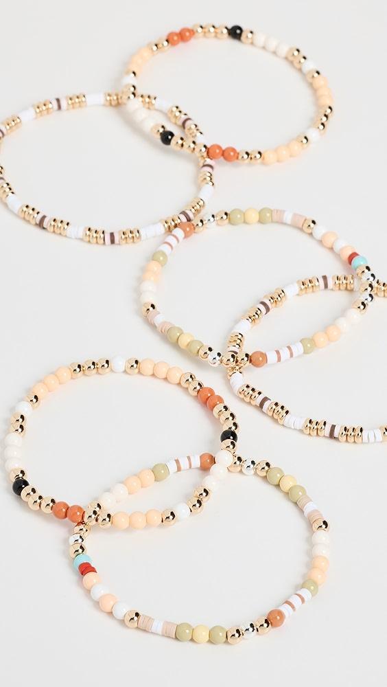 Roxanne Assoulin The Quiet Time Bracelet Bunch | Shopbop Product Image