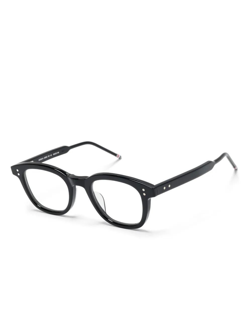 THOM BROWNE Ues921a Glasses In Black Product Image