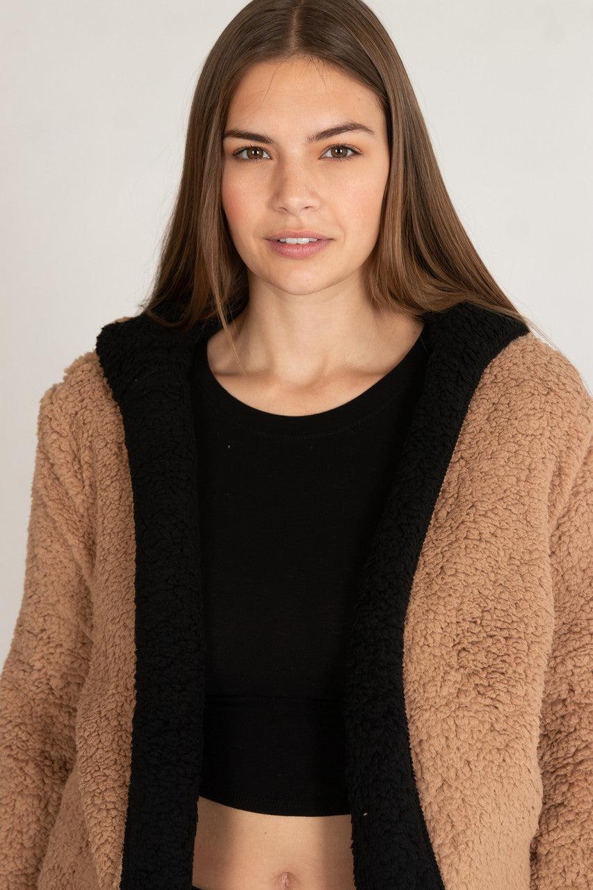 Reversible Teddy Jacket Product Image