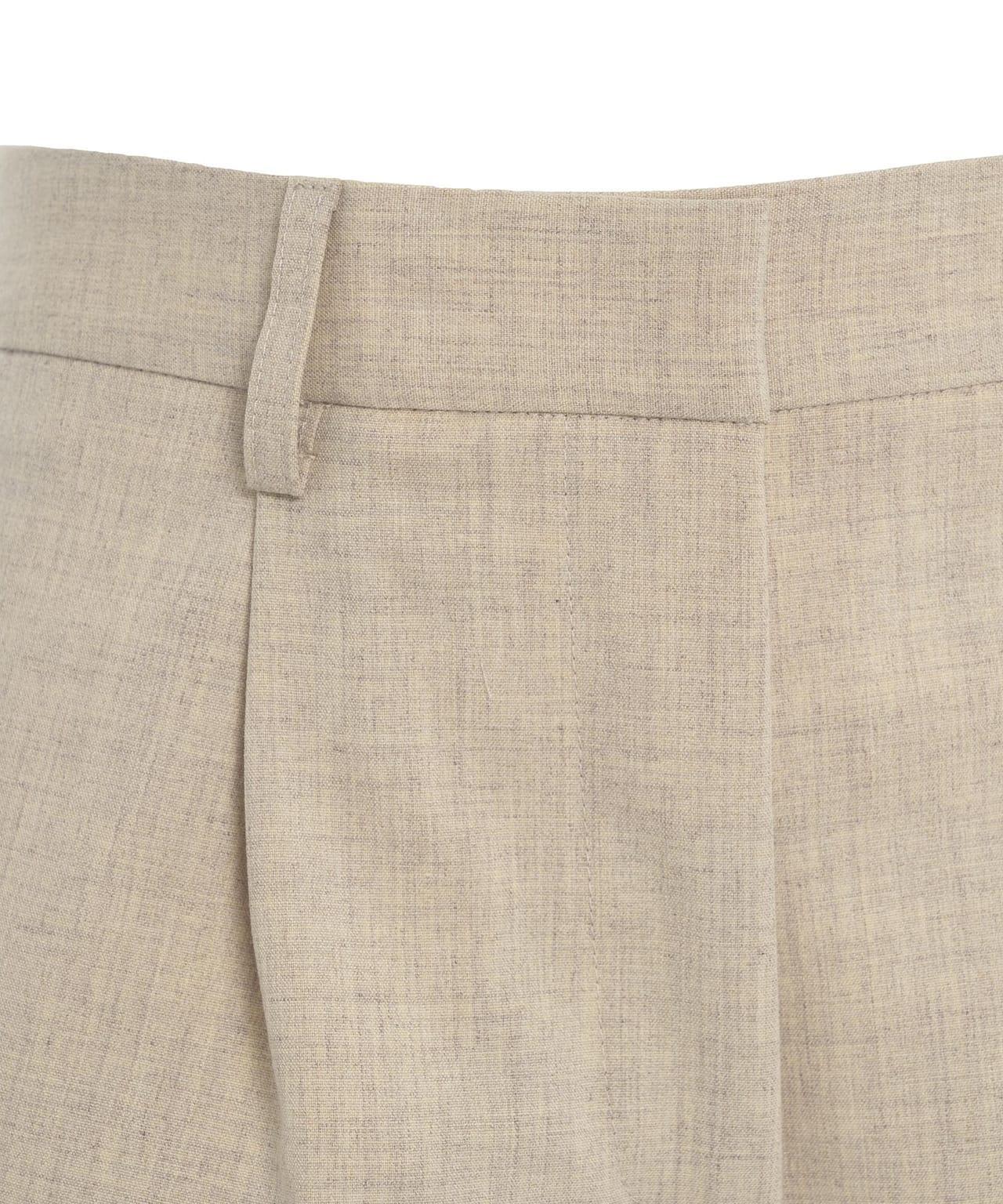 Shorts with pleat Product Image