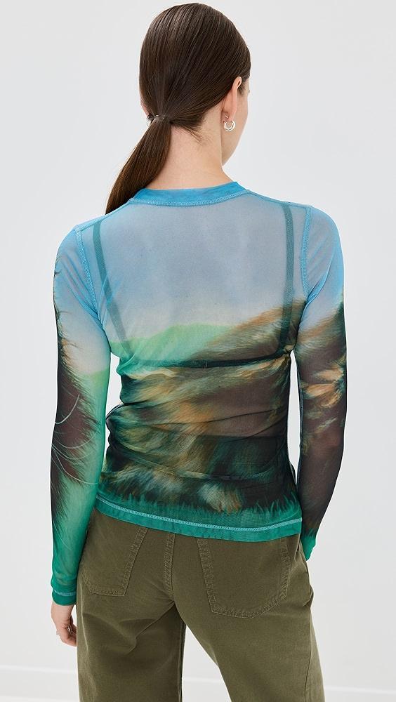 JW Anderson Underpinning Long Sleeve Top | Shopbop Product Image