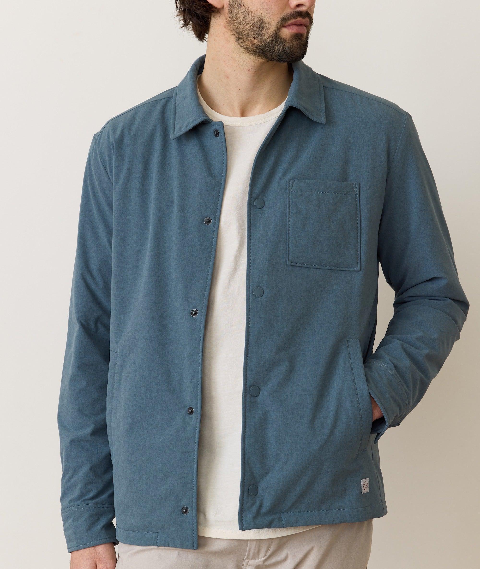 The Traveler Insulated Overshirt Product Image