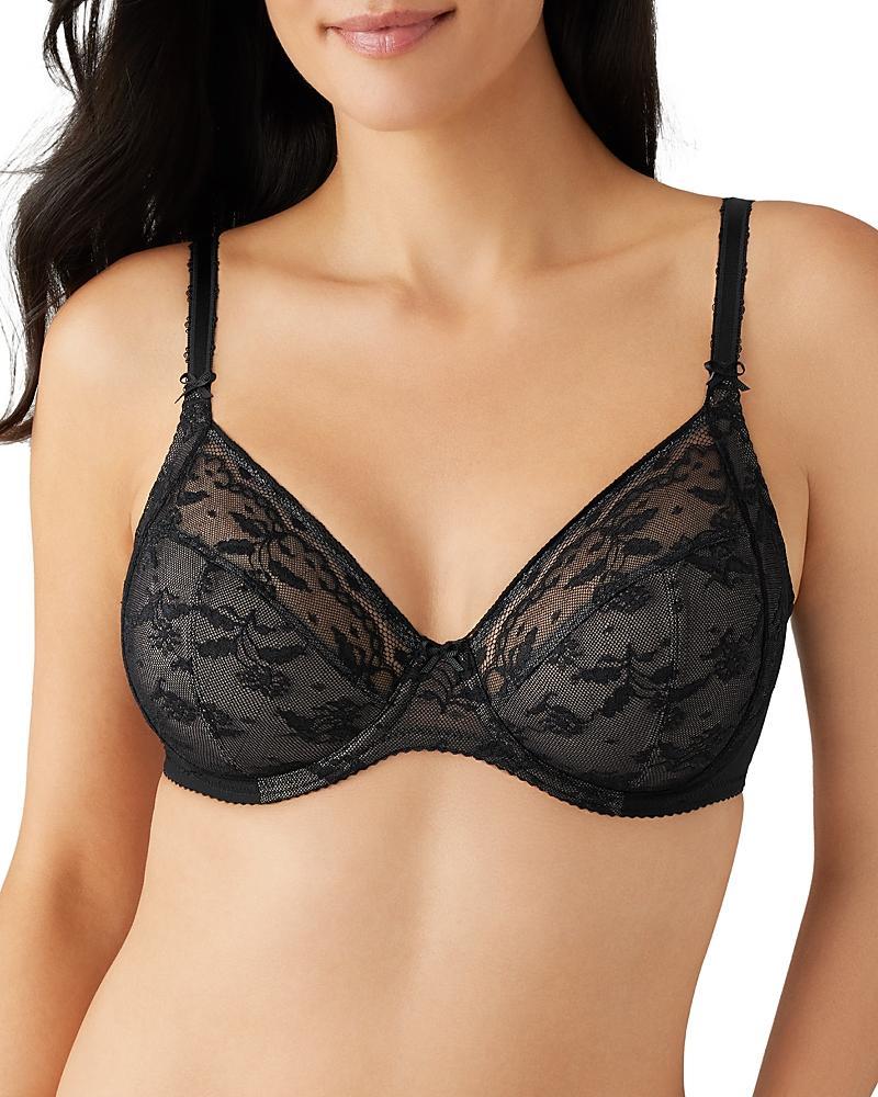 Lifted In Luxury Plunge Bra Product Image