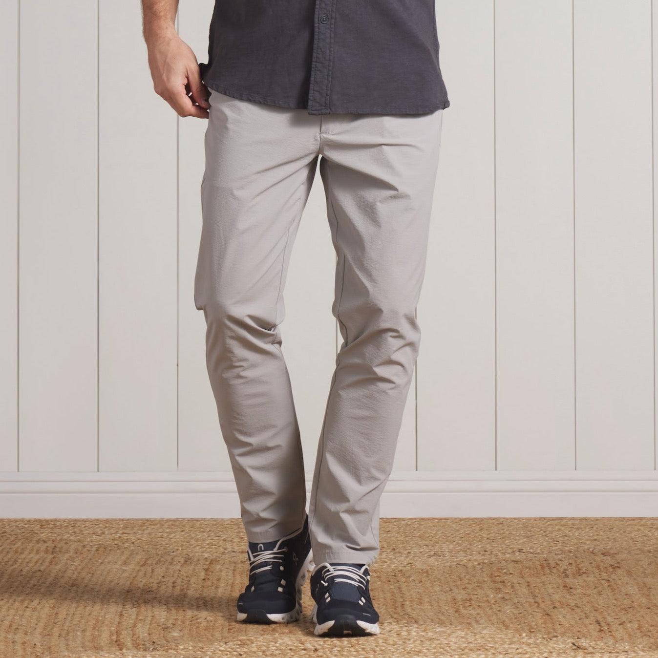 Hybrid Traveller Stretch Nylon Pants - Harbor Mist Product Image