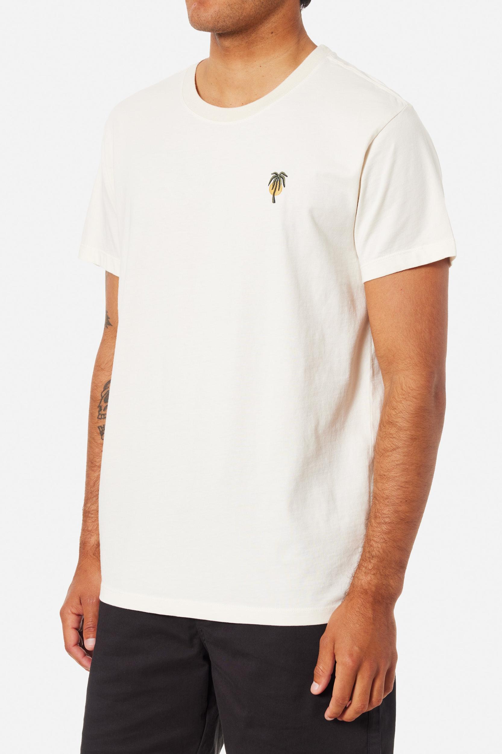 CRAWFORD EMBROIDERED TEE Product Image