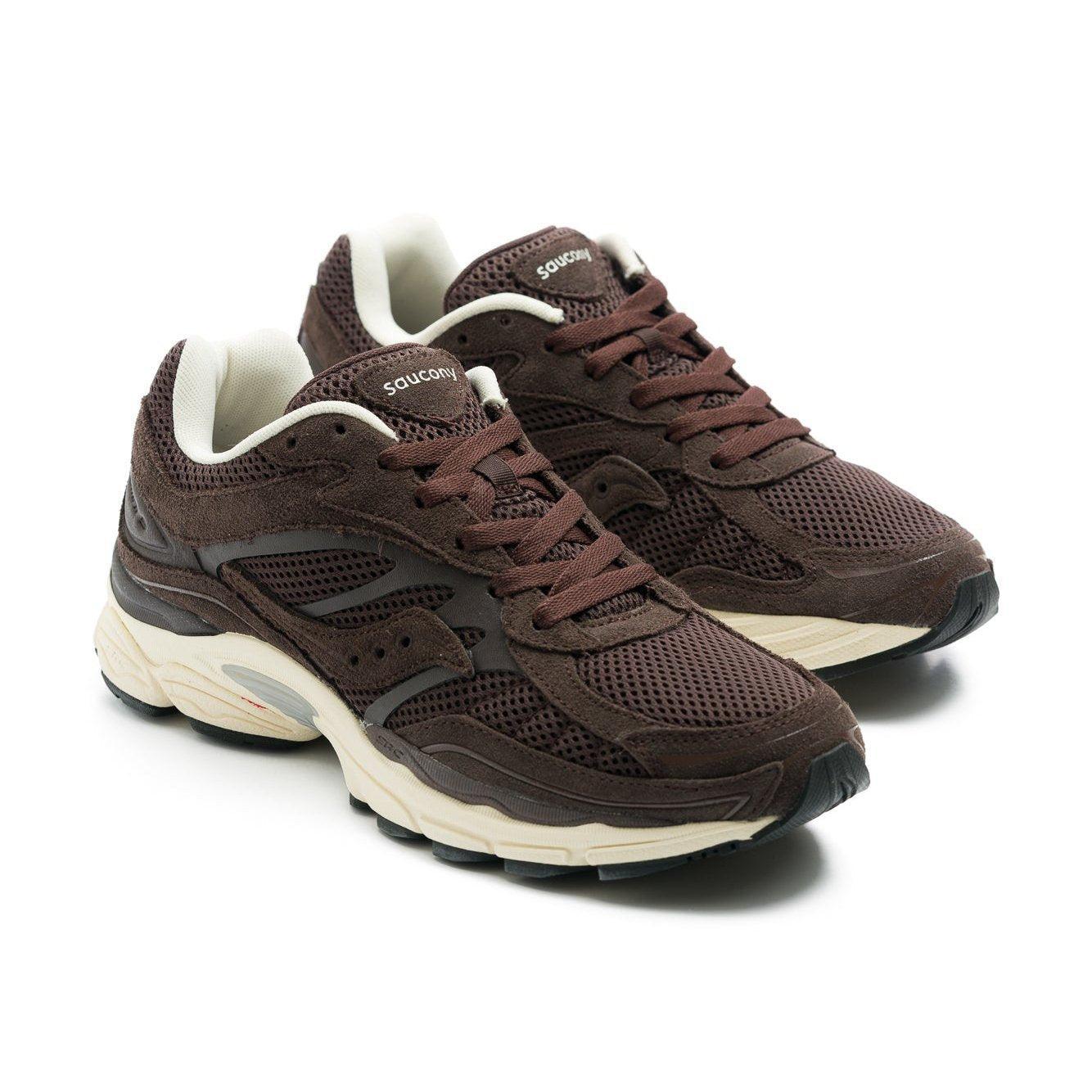 Saucony Original Progrid Omni 9 Premium - Coffee/Cream Product Image