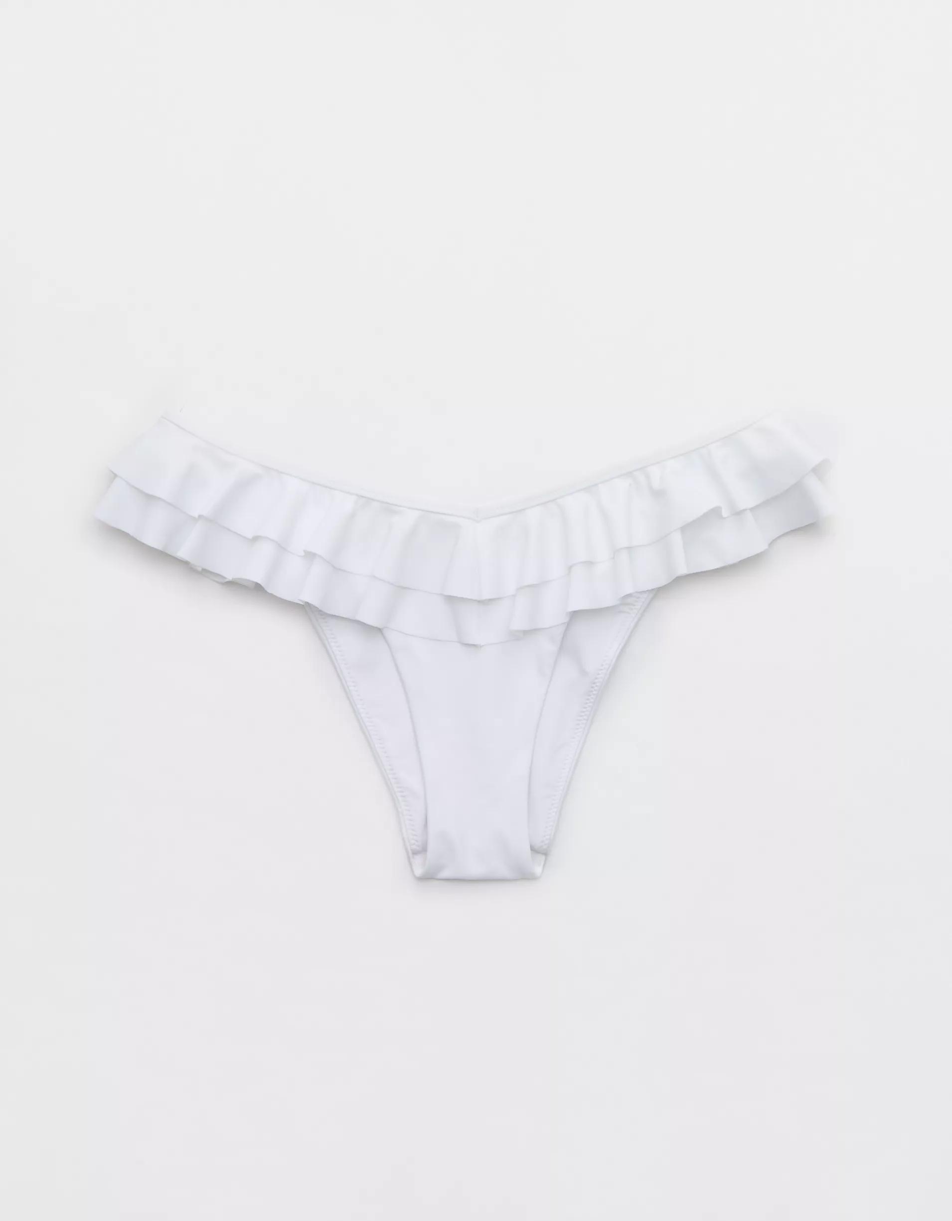 Aerie Ruffle Cheeky Bikini Bottom Product Image