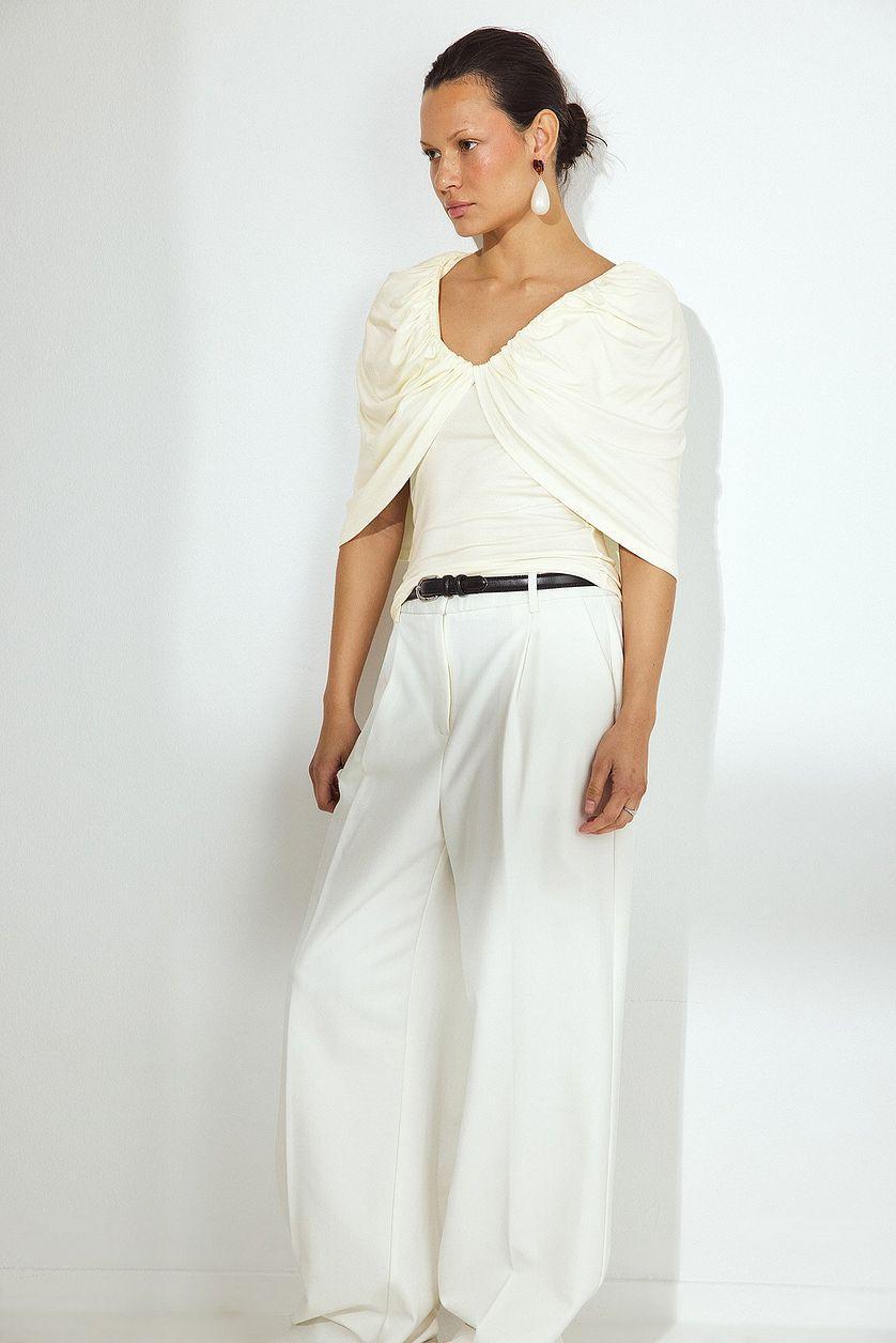 Soft Line Cape Top Product Image