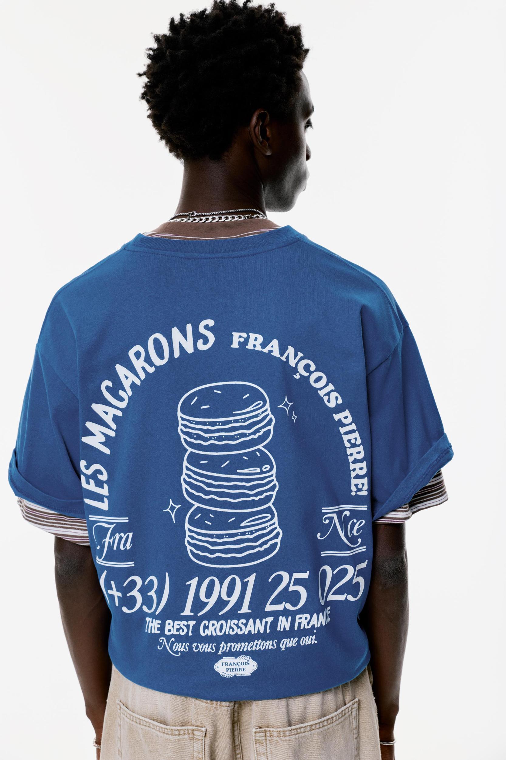 Macarons Paris T-shirt Product Image