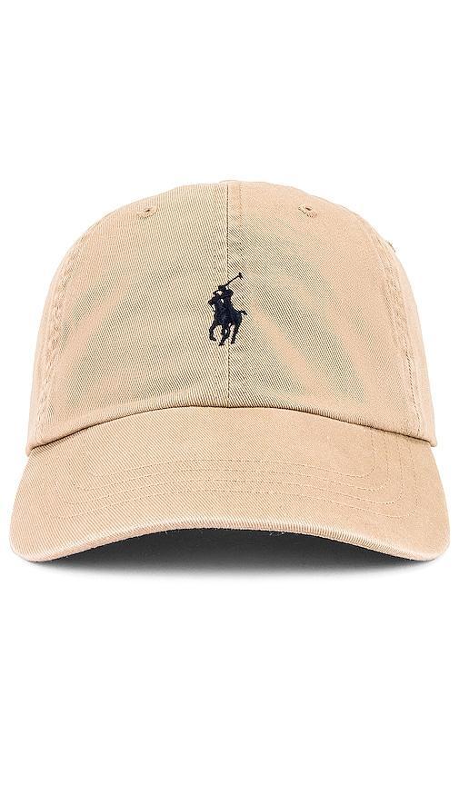 Chino Cap in Black & Red Polo Ralph Lauren Product Image