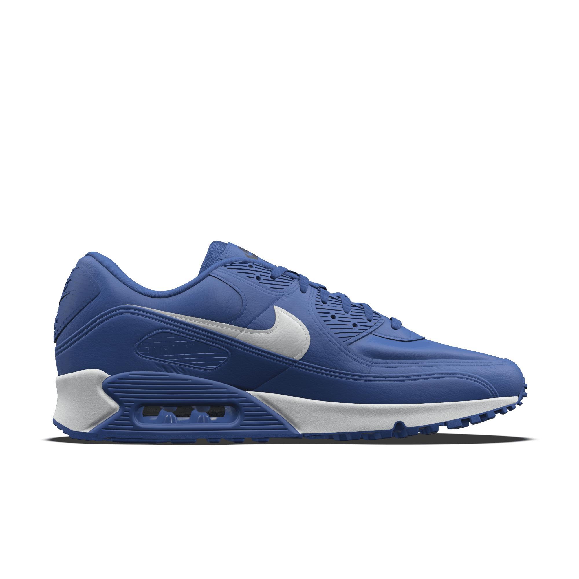 Nike Men's Air Max 90 By You Custom Shoes Product Image