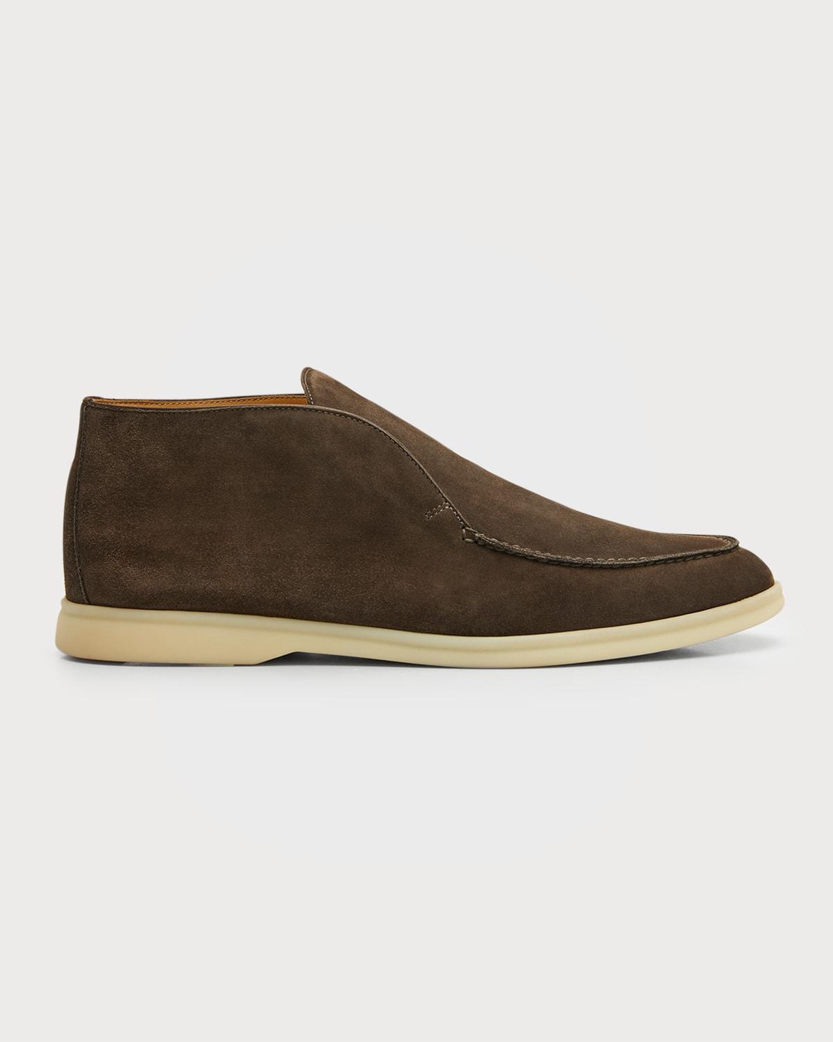 Mens Suede Derby Shoes Product Image