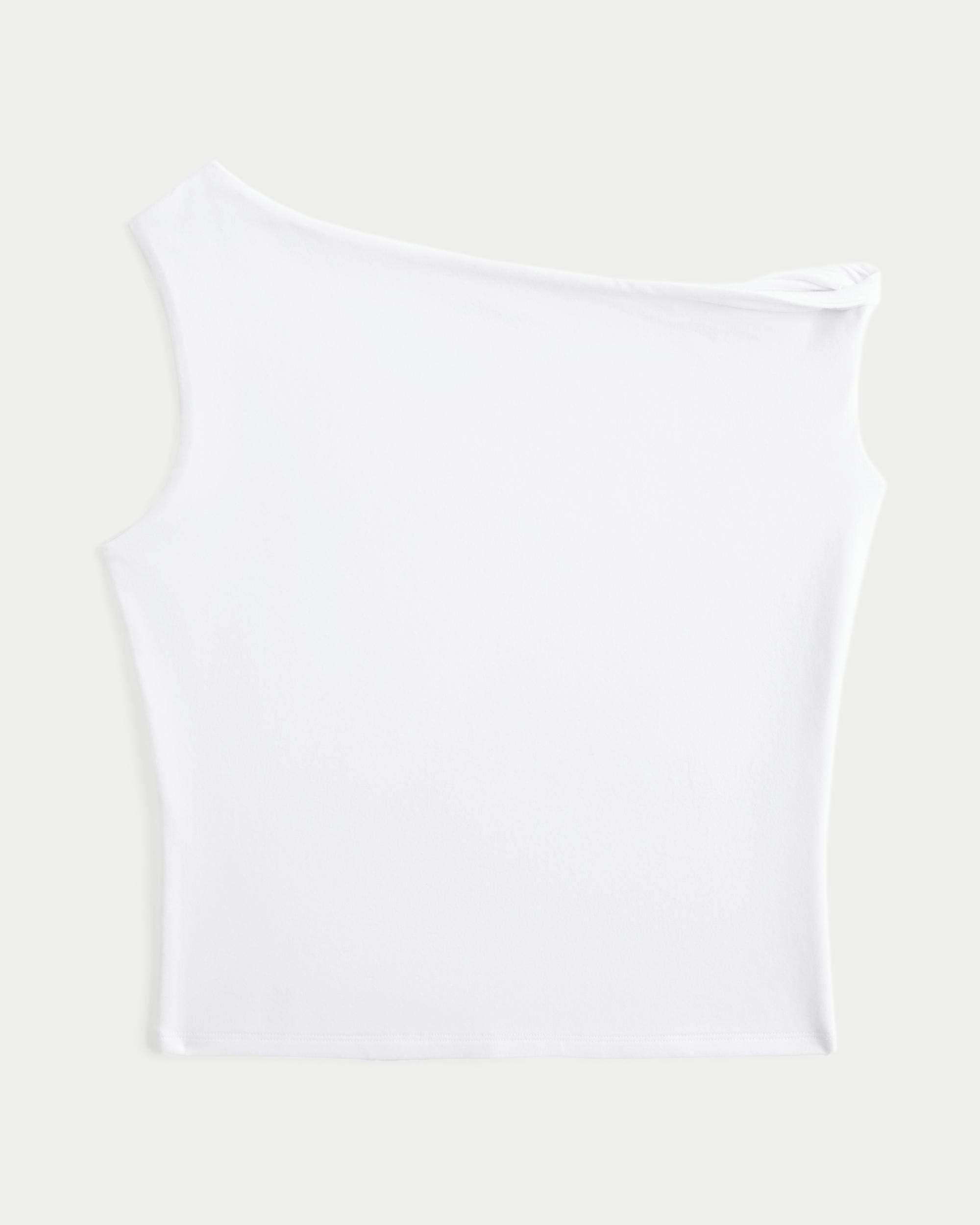 Asymmetrical Off-the-Shoulder Top Product Image