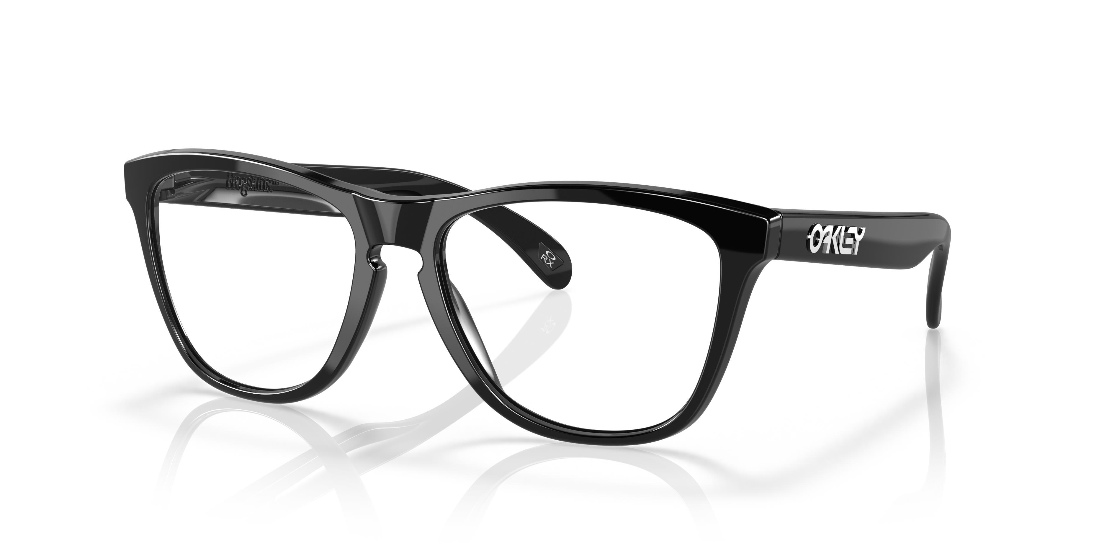 Oakley Mens Frogskins (low Bridge Fit) Eyeglasses Product Image