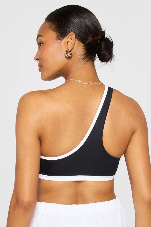 One-Shoulder Swim Top Product Image