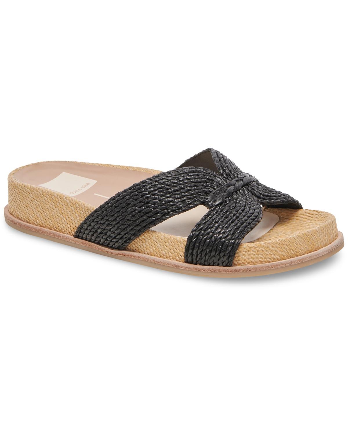 Dolce Vita Womens Selda Gathered Strap Sandals Product Image