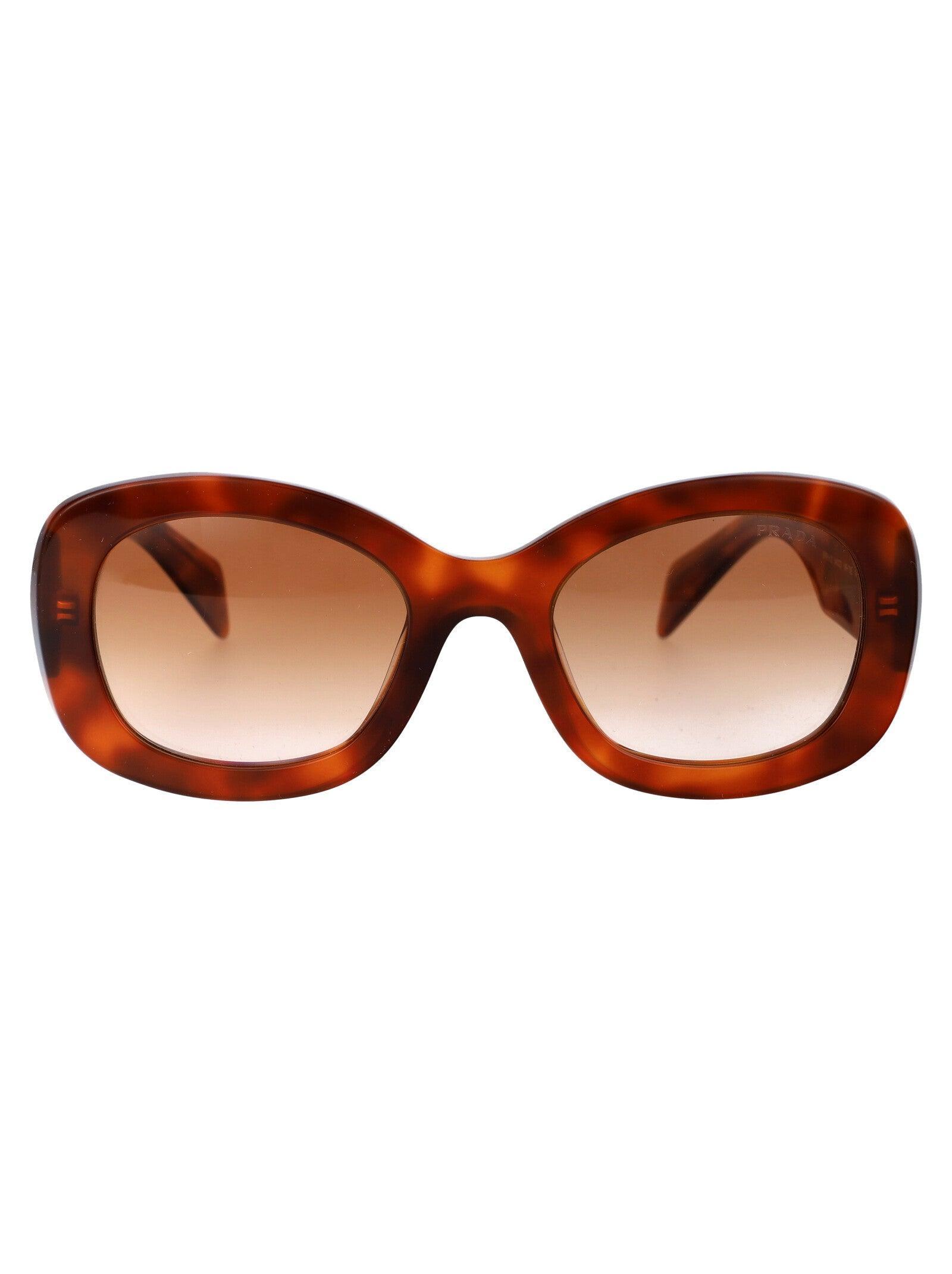 PRADA Sunglasses 0 Pr A13 S 18 R70 E In 18r70e Cognac Tortoise Product Image