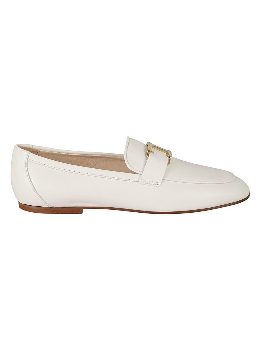 TOD'S Loafers In White Product Image