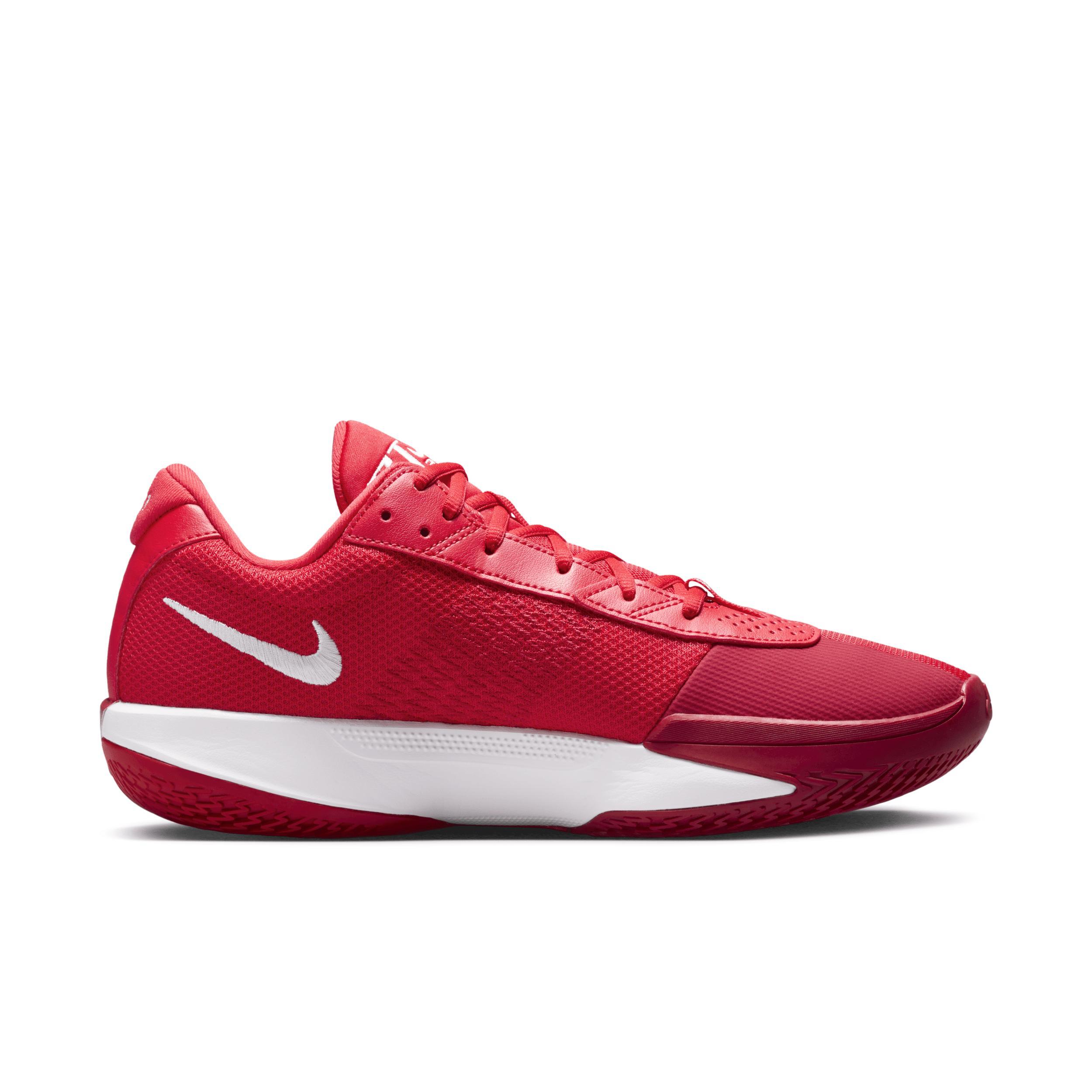 Nike Mens Nike Air Zoom G.T. Cut Academy TB - Mens Basketball Shoes University Red/White/Gym Red Product Image