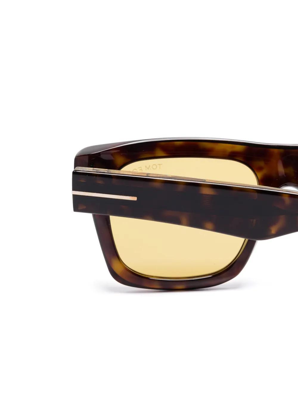 TOM FORD Icon Sunglasses In Brown Product Image