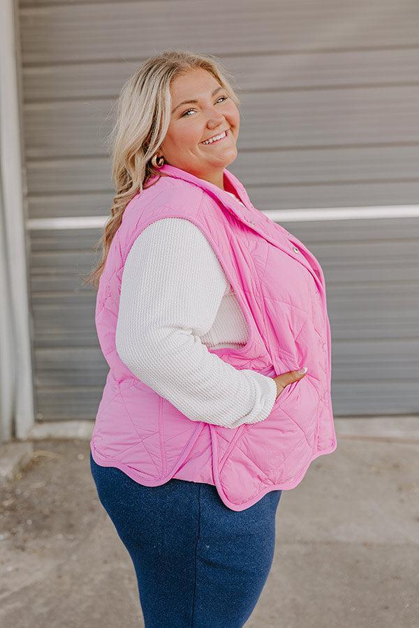 Aspen Plans Quilted Vest Curves Product Image