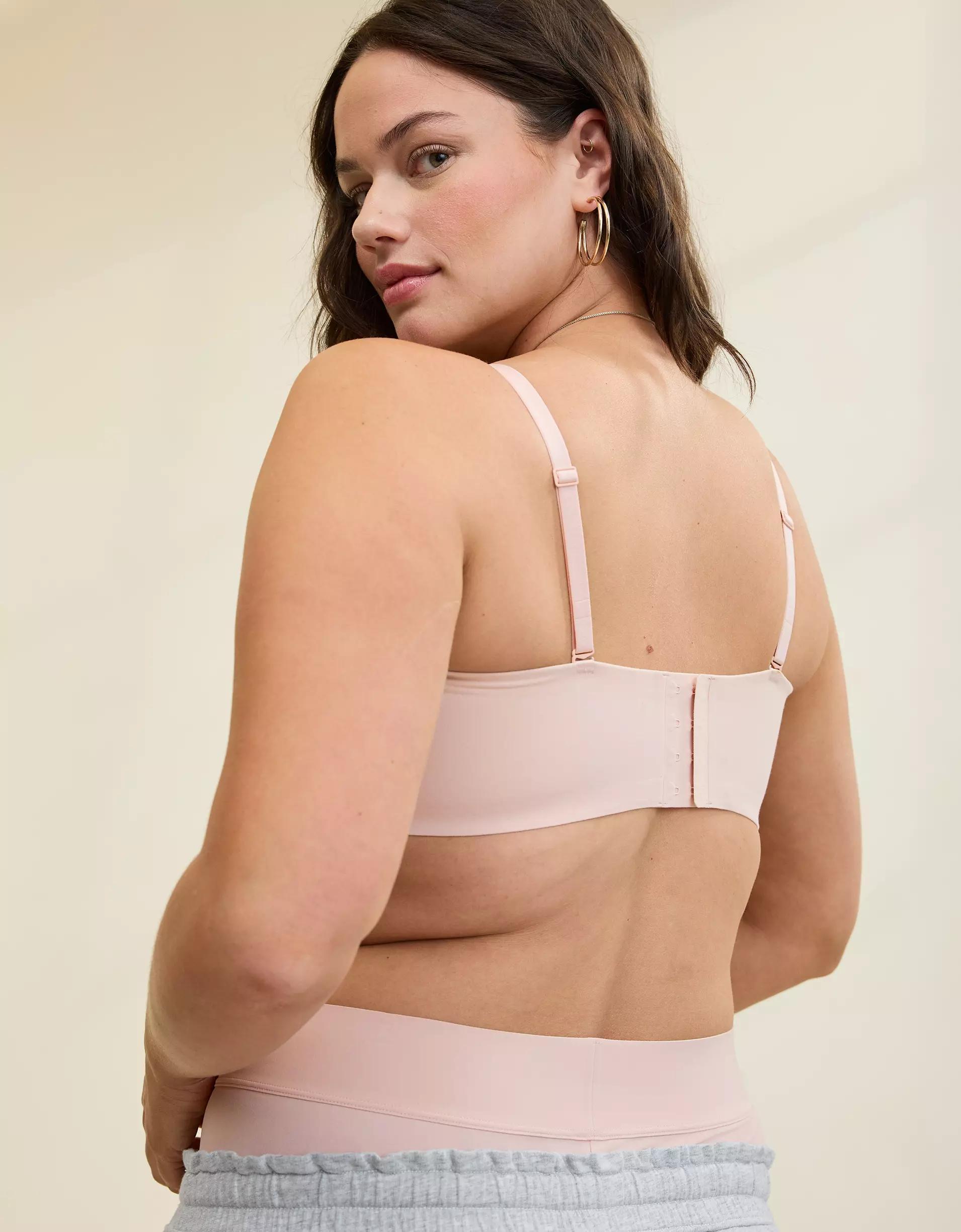 SMOOTHEZ Unlined Bandeau Bra Product Image