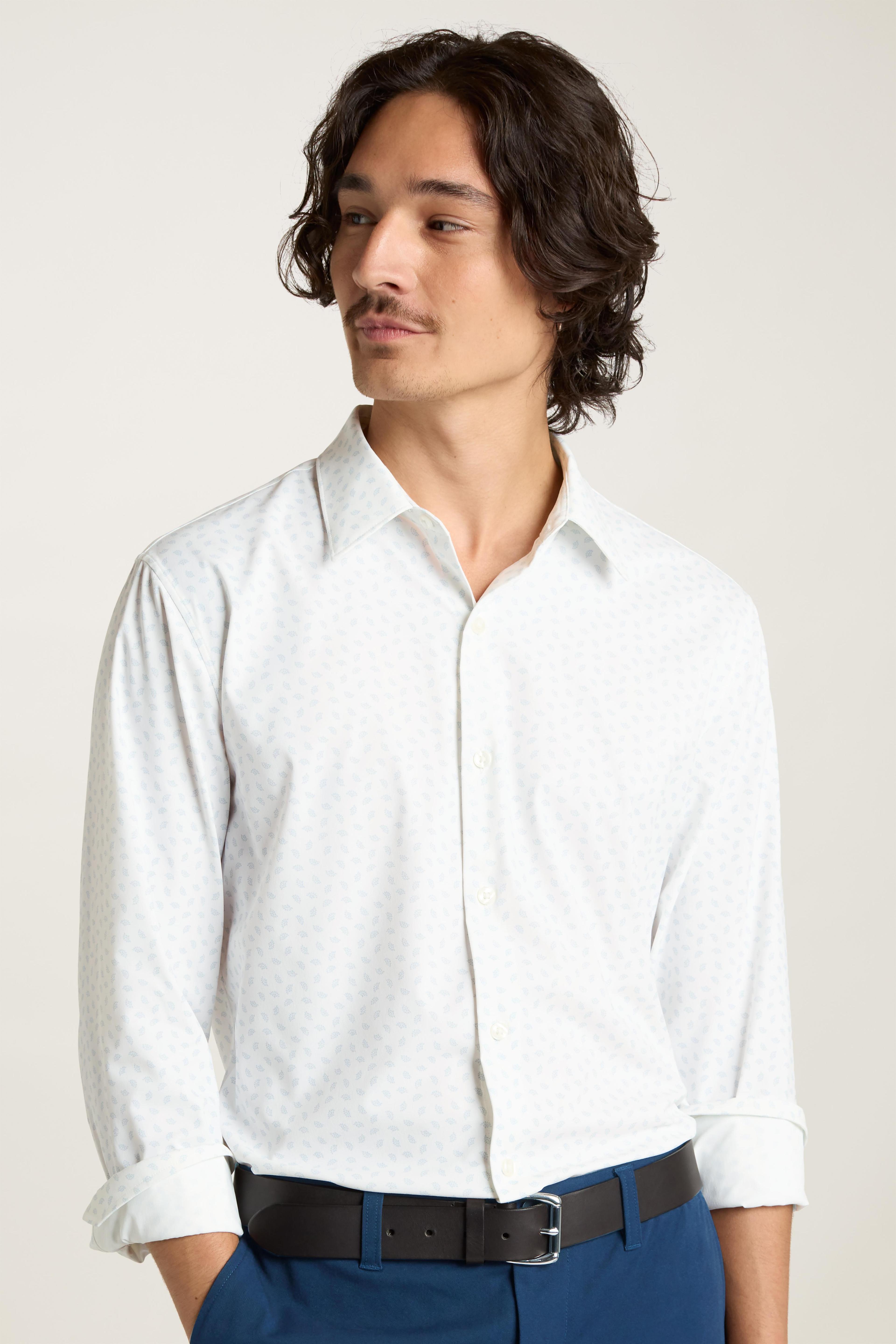 Tech Button Down Shirt Product Image