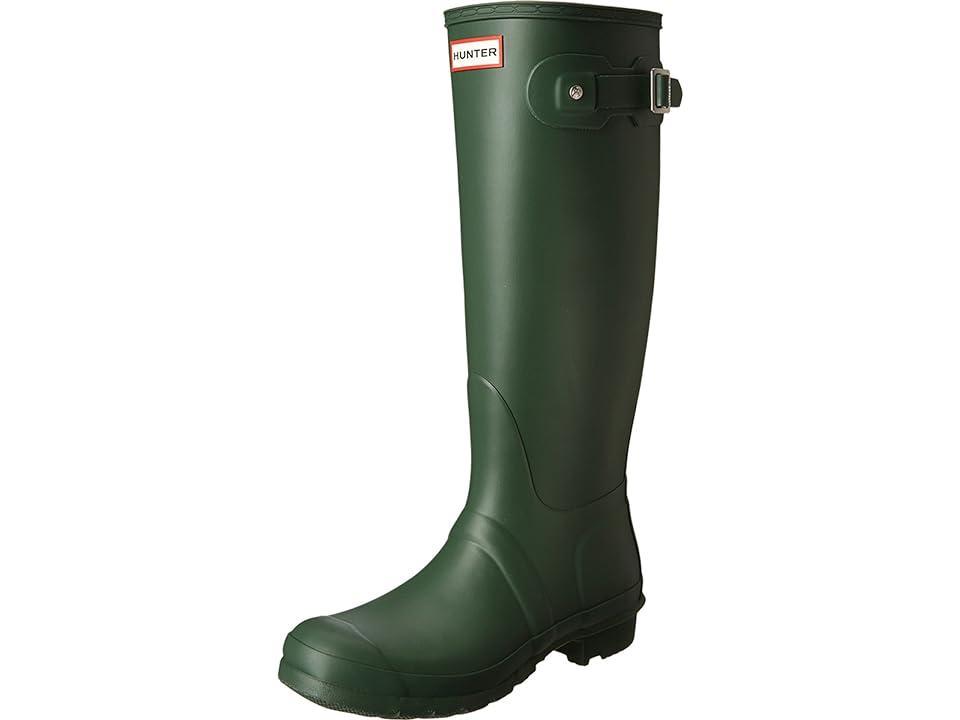 Hunter Womens Original Tall Matte Buckle Strap Rain Boots Product Image