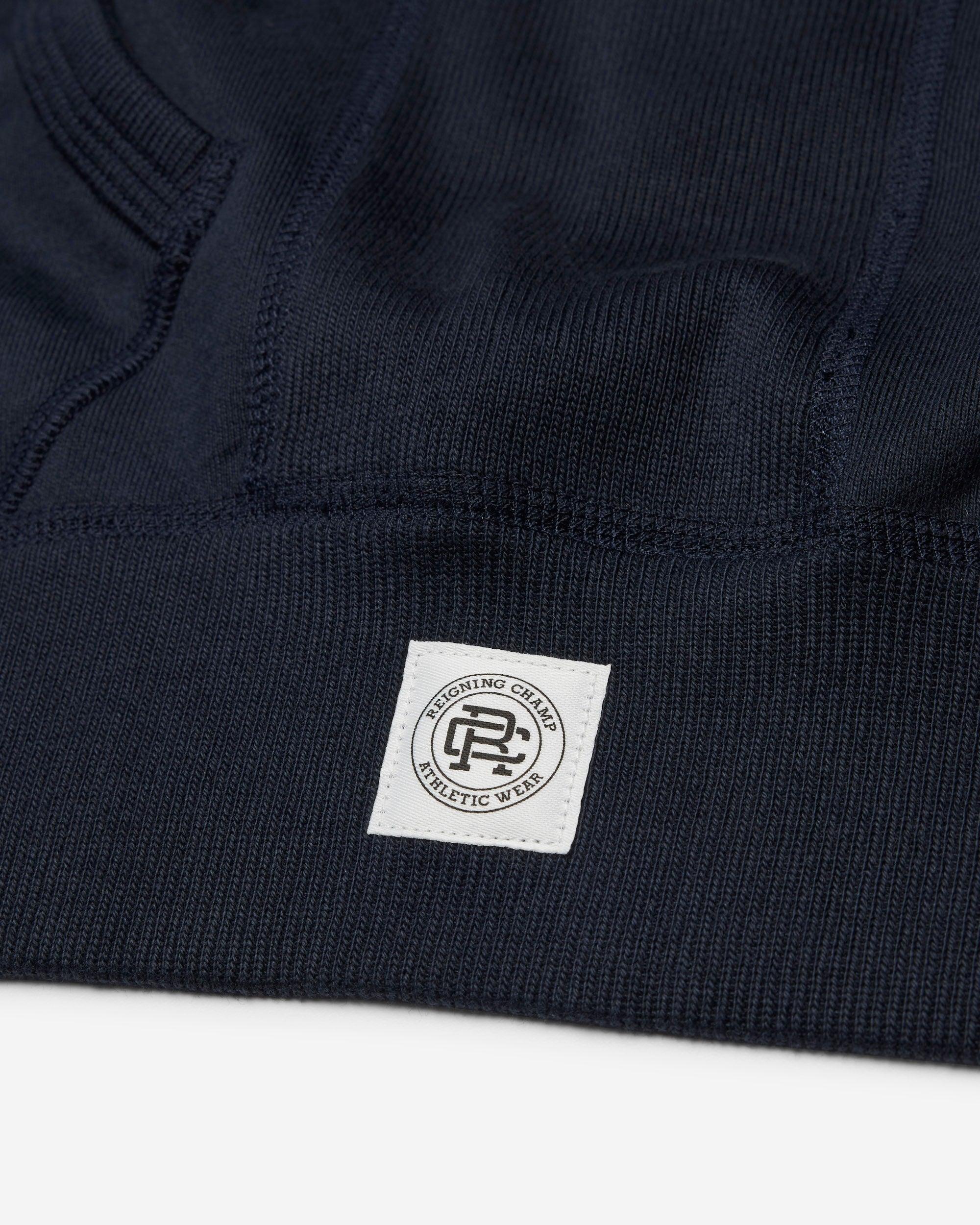 Midweight Terry Standard Zip Hoodie Male Product Image